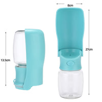 Dog Portable Water Bottle Foldable Pet Water Dispenser Pet Products