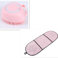 Pet Products Amazon Hot Silicone Dog Bath Brush