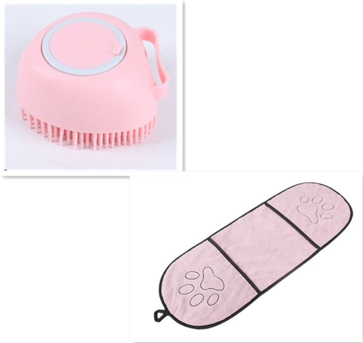 Pet Products Amazon Hot Silicone Dog Bath Brush