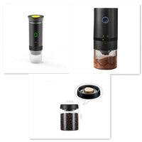 Portable Capsule Coffee Machine Electric Small Wireless Heating Kitchen Gadgets