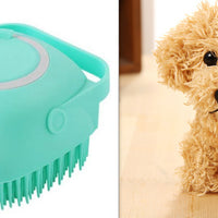 Pet Products Amazon Hot Silicone Dog Bath Brush